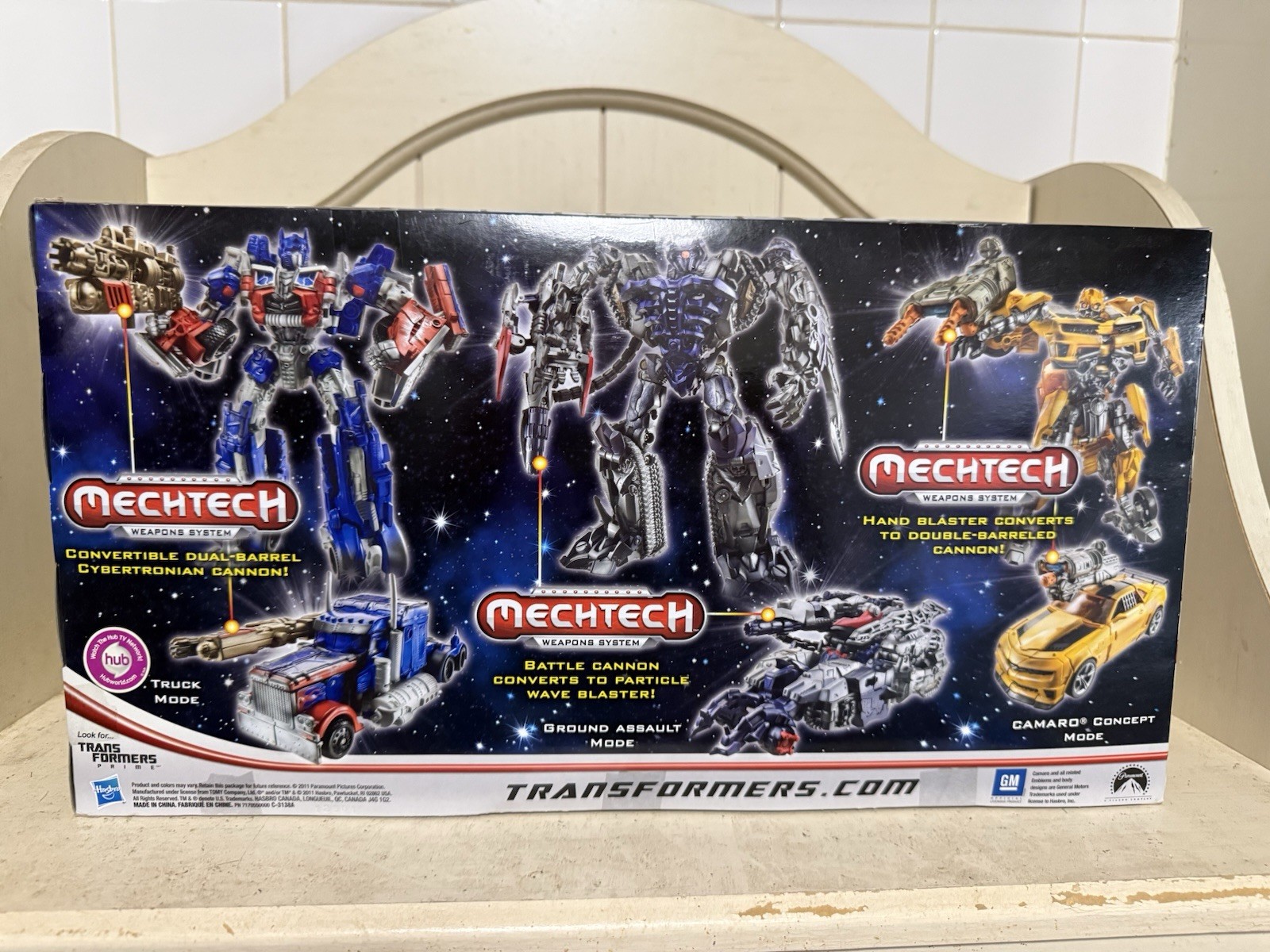 Transformers Mechtech Mini Hasbro Transformers Dark of The Moon Mechtech Streetside Bot Brawl New ...