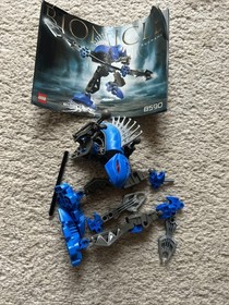 Lot of 14 LEGO Bionicle with canisters & instructions (READ Desc for details)