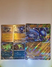 Prismatic Evolutions Stamped Collection  Lucario & Tyranitar Promos + Jumbo Card
