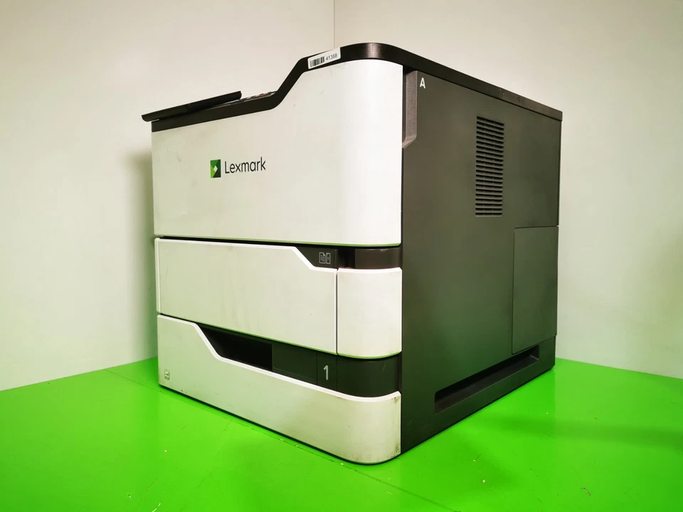 Lexmark M5255 Monochrome Laser Printer - USB/Ethernet - 131167 Page Count - Image 3 of 4