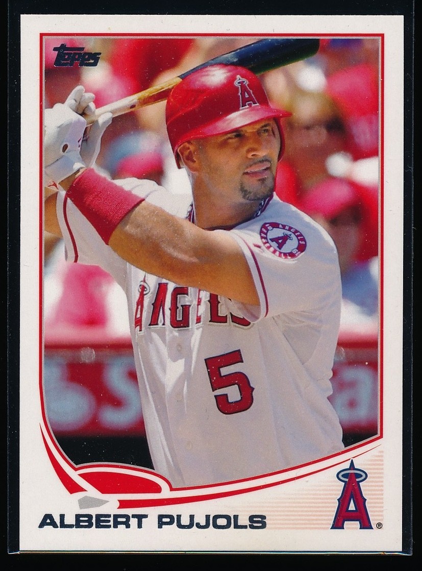 2013 Topps Albert Pujols #350