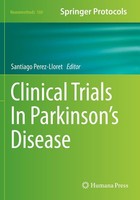 Clinical Trials In Parkinson's Disease Santiago Perez-Lloret