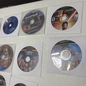 Loose Video Game Lot - Good Titles - 14 Games 