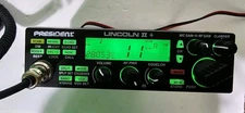 President Lincoln II Plus 10 and 12 Meter Ham Radio