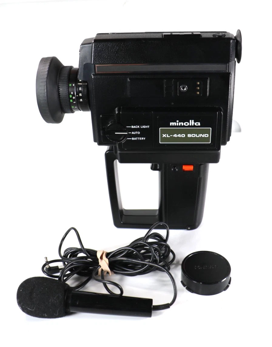 Minolta Vintage Movie Camera for sale | eBay