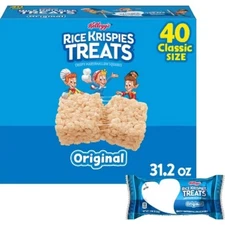Rice Krispies Treats Original Marshmallow Squares - 40ct/31.2oz