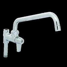 T&S Brass 5AFL14 10-7/16" H Pre-Rinse Add-On Faucet w/ Lever Handle