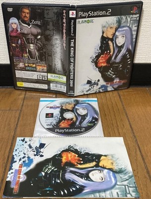 Playstation 2 PS2 * The King of Fighters 2000 * Japan sehr guter Zustand