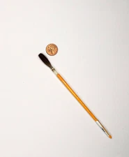 Brown Camel Handled Quill Stroke Sign Painting Brush 5 or 14  ($12.40 - $24.75)