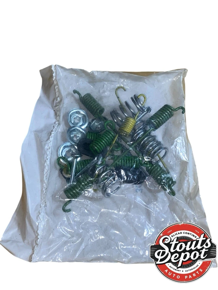 18K602 AC Delco Drum Brake Hardware Kit Rear for Le Baron Sedan Intrepid Dodge - Image 3 of 4