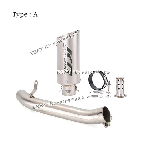 For Aprilia RSV4 RF RSV4 RR 2017-2020 Motorcycle Tube Exhaust Mid Pipe Mufflers - Bild 3 von 9