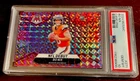 2024 Panini Mosaic Bo Nix NFL DEBUT RC #271 Pink Camo PSA 10 Broncos