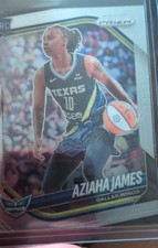 2025 Panini Prizm WNBA - Aziaha James #83 (RC)