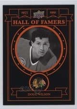 2025 Chicago Blackhawks Centennial Hall of Famers High Decibel Doug Wilson 10vt