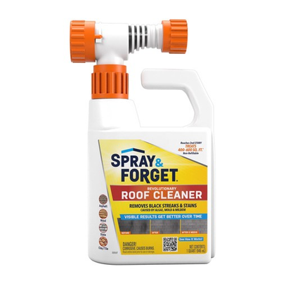 #ad Spray amp; Forget Roof Cleaner 32 oz. Liquid Pack of 6 $215.40