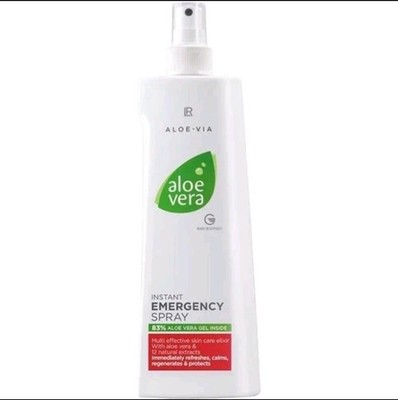 Aloe Vera Instant Emergency Spray 400ml - SOS Notfall Spray NEU&OVP/ MHD 12/2026