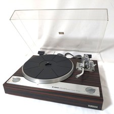 Yamaha YP-D71 Direct Drive Quartz Locked Turntable Record Player Tested JAPAN