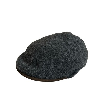 Polo Ralph Lauren Men's Wool Blend Newsboy Driver's Flat Cap Gray