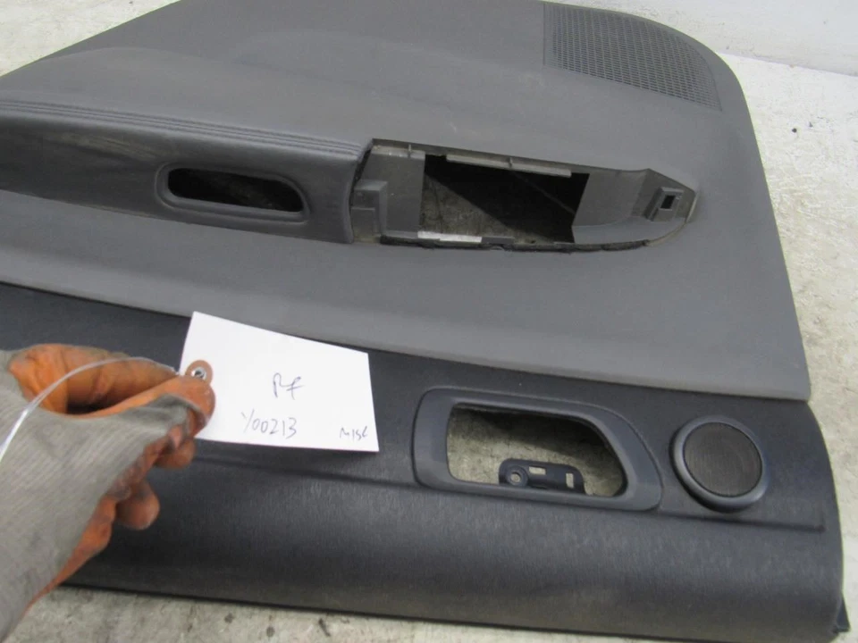 2006 2009 Toyota Prius Right passenger rear back door interior trim panel cover Foto 4 de 4