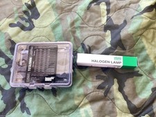 2 Lot Lowel TOTA Omni Lampak  Ushio 500w Bulb 120v Photography Photo Lighting