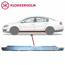 Reperaturblech Schweller Links für VW Passat B6 5 Tür 2005-2010 Klokkerholm