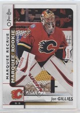 2017-18 O-Pee-Chee Marquee Rookies Jon Gillies #542 0m8e