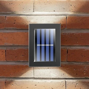 Solaire extérieur LED Deck Light Path Garden Patio Pathway Stairs Step Fence Lampe