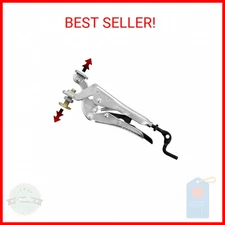 Strong Hand Tools PE6 Expand-O Reverse-Action Clamping Plier, 500 LBS Clamping P