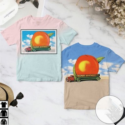 The Allman Brothers Band Eat A Peach 3D T-shirt S to 5XL GG118 FREE SHIPPING
