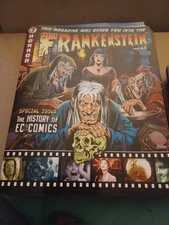 Castle of Frankenstein Magazine  Issue 41 April 2025 The History Of Ec Comics