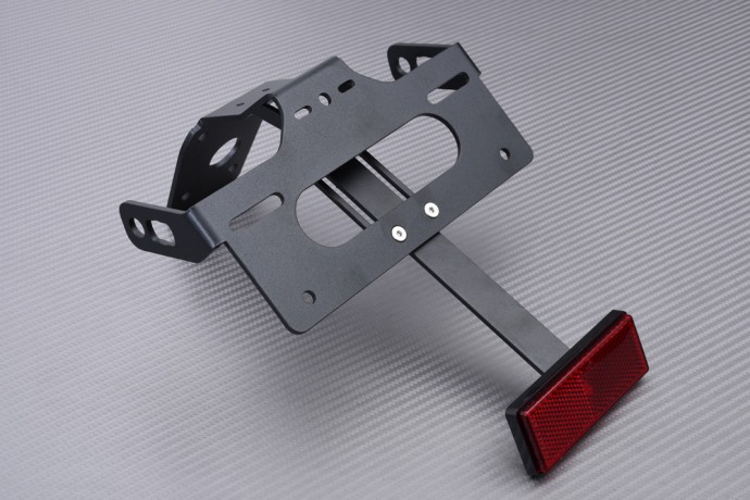 Support de plaque KTM Superduke 1390R alu : éliminez le bavette d'origine