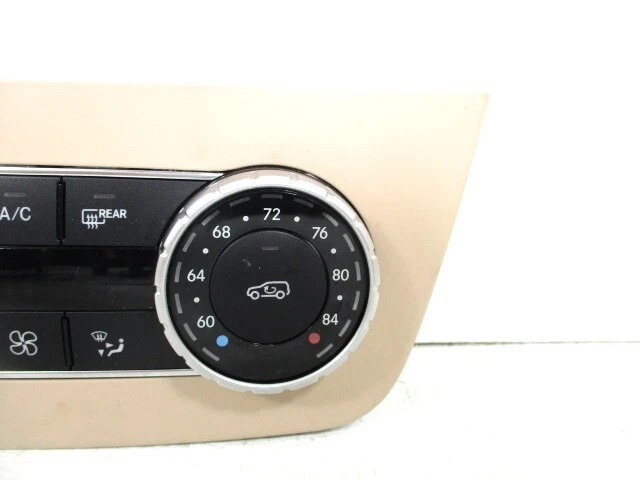 Controle de temperatura dianteiro automático 3 zonas Mercedes GLE400 2018 2019 fabricante de equipamento original LKQ - Imagem 4 de 4