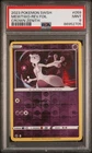 2023 Pokemon Crown Zenith Mewtwo REVERSE FOIL RARE #059 PSA 9 MINT