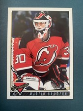 MARTIN BRODEUR   1993-94 PREMIER # 401 DEVILS