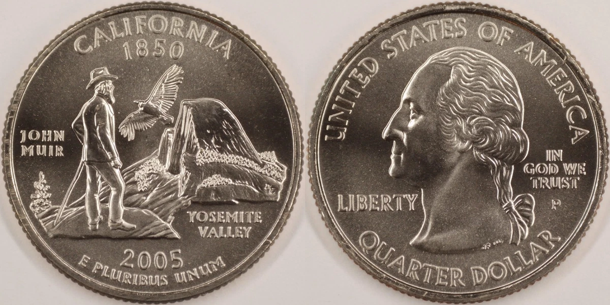 Circulated 2005 Single Coin US State Quarters (1999-2008) for sale