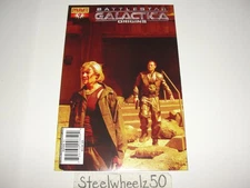 Battlestar Galactica Origins #9 Comic 2008 Dynamite Photo Cover Jonathan Lau HTF