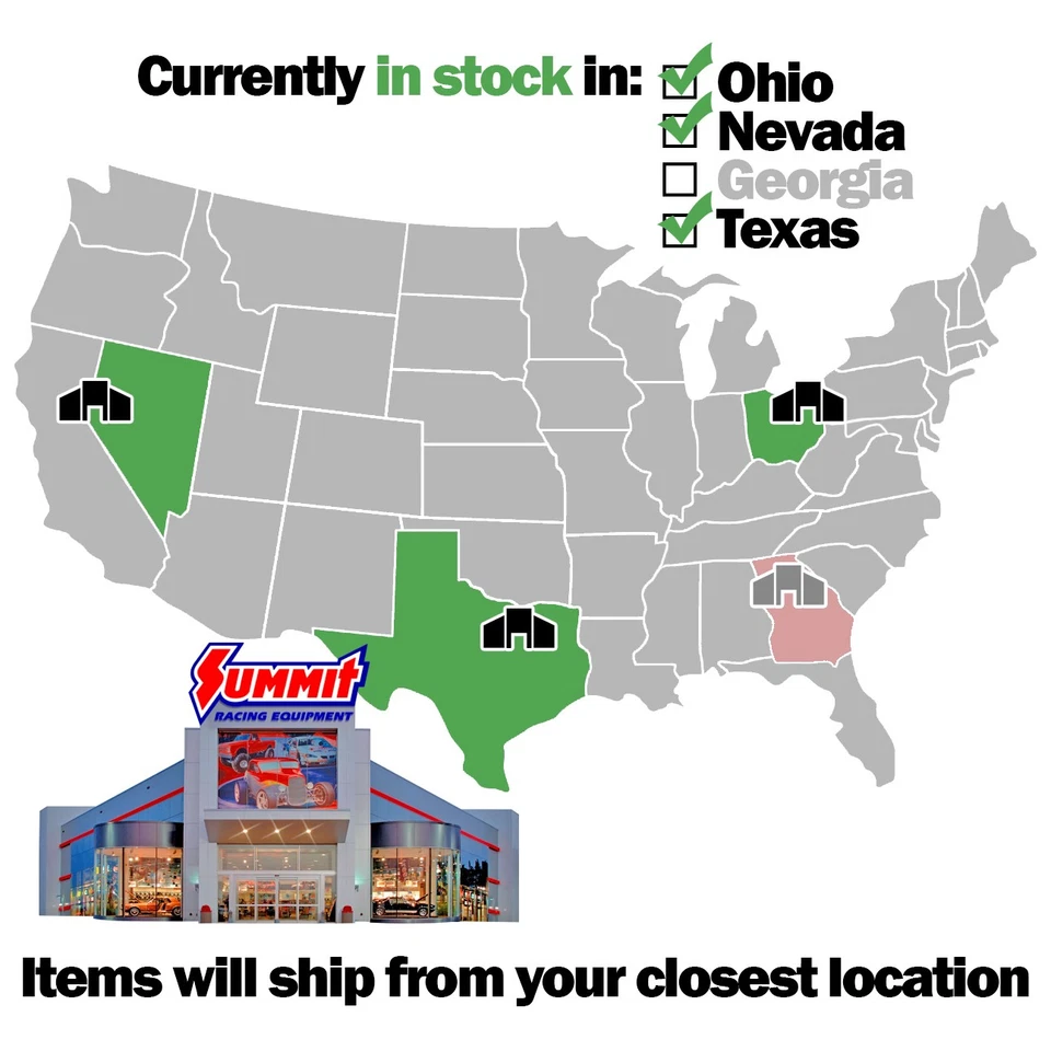 SBF 289 302 Ford Stage 1 Intake Manifold, 600 cfm Carb, & Air Cleaner Combo Foto 3 de 3