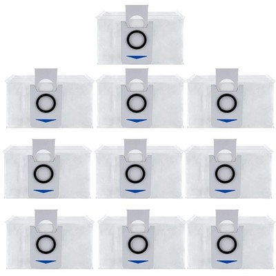10 Pcs Disposable Dust Bags For Ecovacs Deebot X1 Omni Deebot T10 T20 Omni Robot