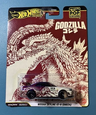 Hot Wheels Nissan Skyline R34 Godzilla