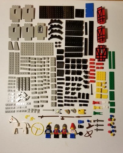 LEGO Castle: Guarded Inn (6067) 100% complete with instructions