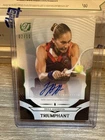 2025 Topps Triumphant Tennis Black Net Foil Erika Andreeva #59-A