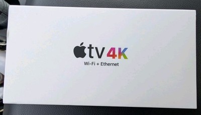 Apple TV 4K 3rd Gen. 128GB Media Streamer - Black, Wi-Fi +