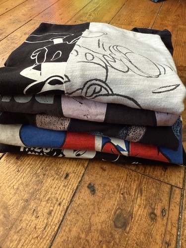 Bundle Of 5 Disney T-shirts, Size Small to Large Plus, Mickey, Others, ✔️I - Picture 2 of 14