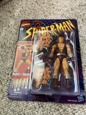 Hasbro Marvel Legends Retro Spider-Man 6    Action Figure Shocker Animated Series