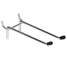 10 Pcs Pegboard Hooks, 6 Inch Peg Board Hooks, Pegboard Pegs Accessories with...