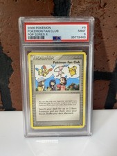 2006 Pokémon Fan Club Pop Series 4 9/17 PSA 9 on eBay