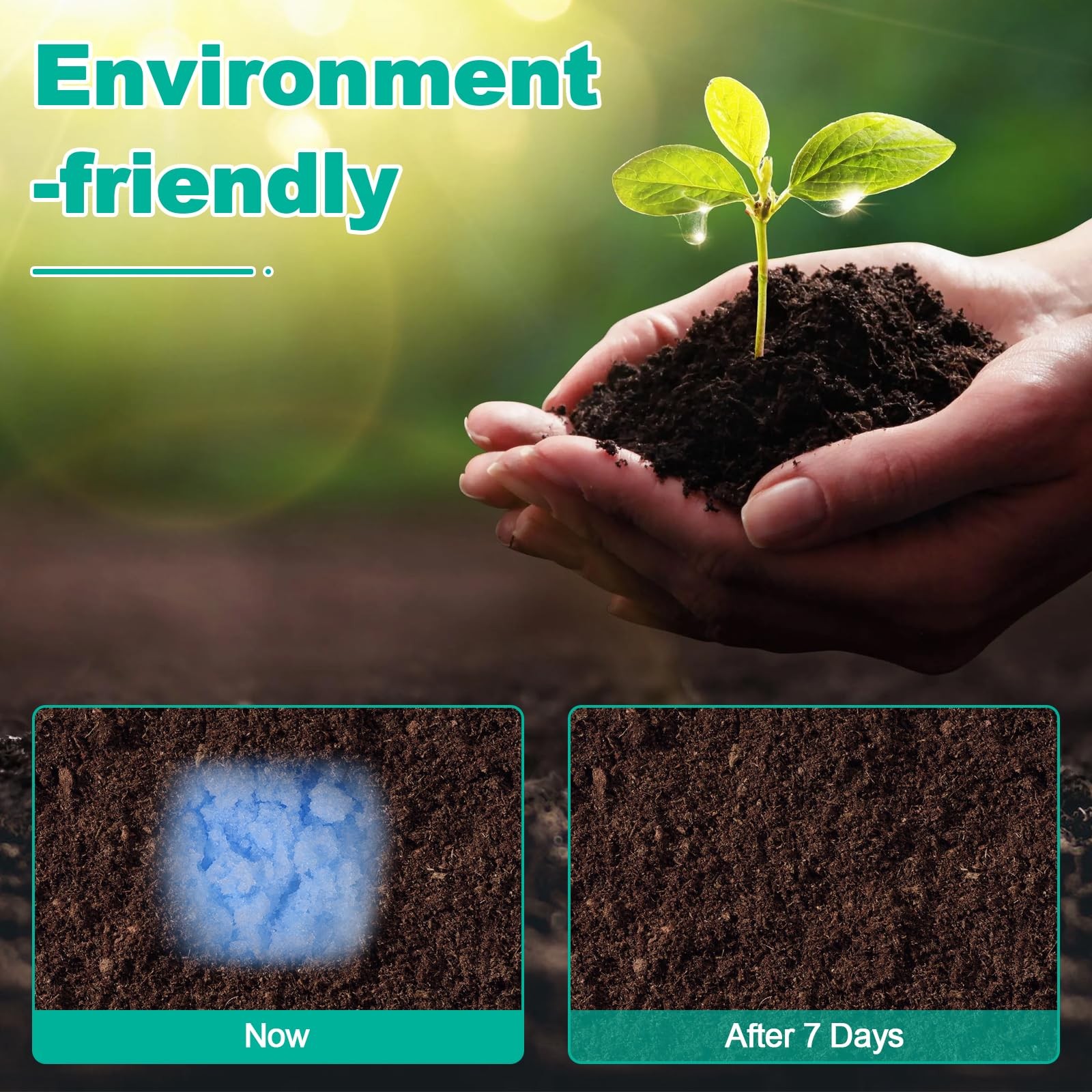 30 PACK Poo Gel for Portable Toilet, Camping Toilet Powder for Potty Bags, Ec...