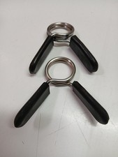 Coppia di ferma-dischi a molla per bilanciere diametro 28mm. 