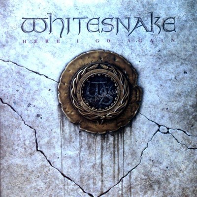 Whitesnake - Here I Go Again 7'' (VG) .
