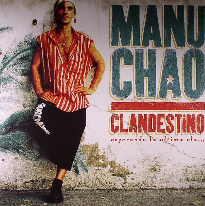 CHAO, Manu - Clandestino - Vinyl (gatefold 2xLP + CD)